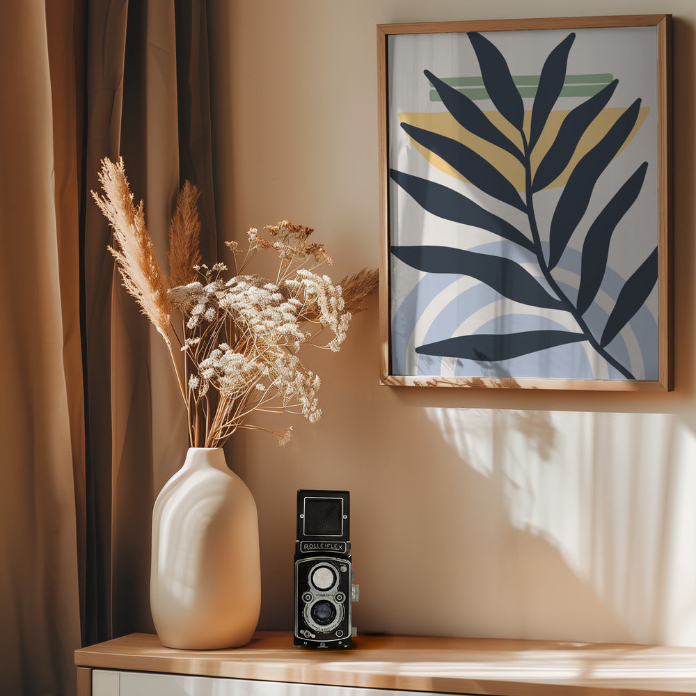 Abstract Art - Poster / Art Print - interiör