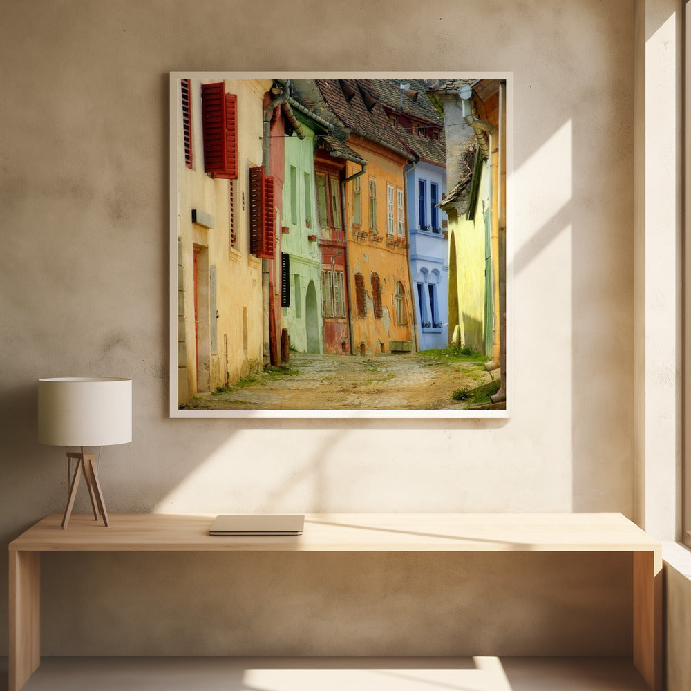 colors - Poster / Art Print - interiör