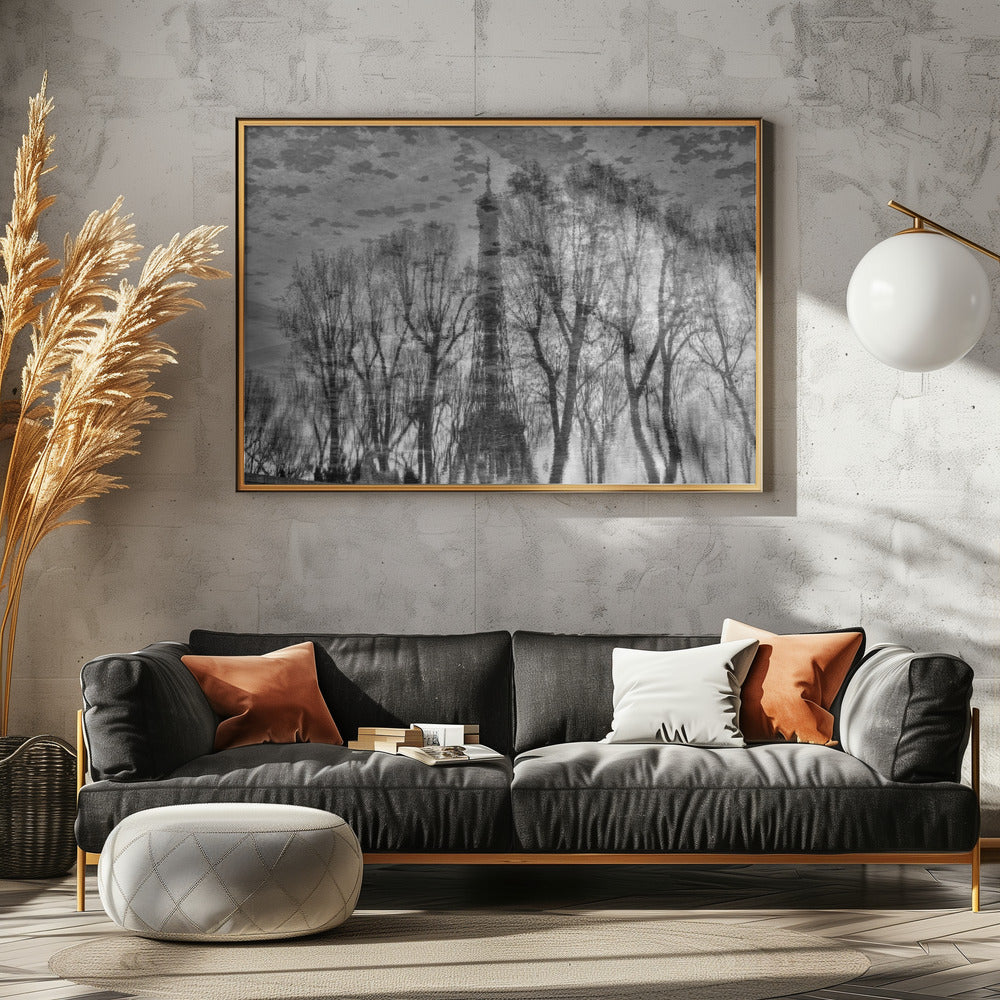 Reflection - Poster / Art Print - interiör