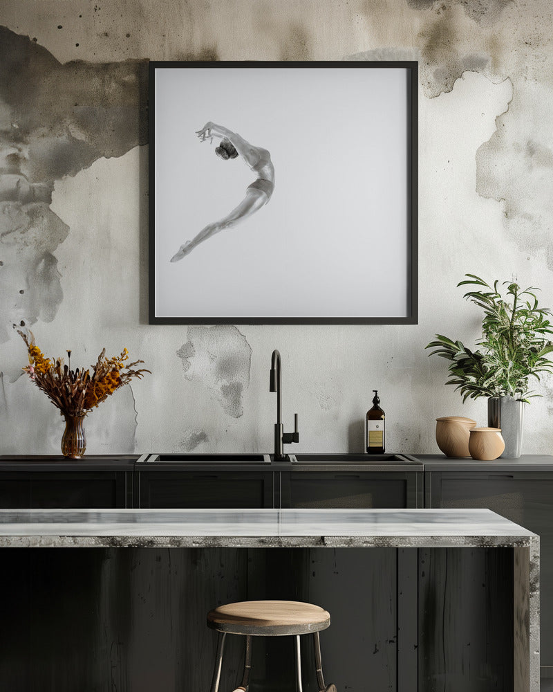 Flight - Gymnastics Series - Poster / Art Print - interiör