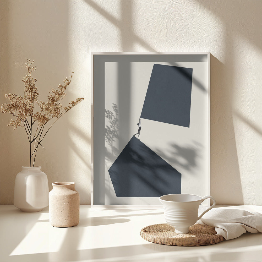 Reaching higher - Poster / Art Print - interiör