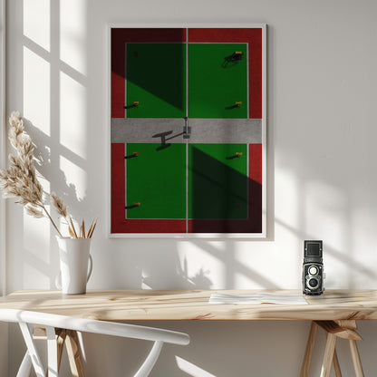 sports field - Poster / Art Print - interiör