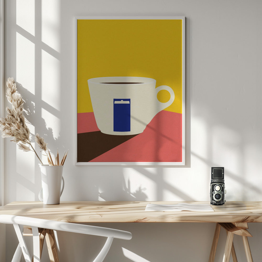 Tazza - Poster / Art Print - interiör
