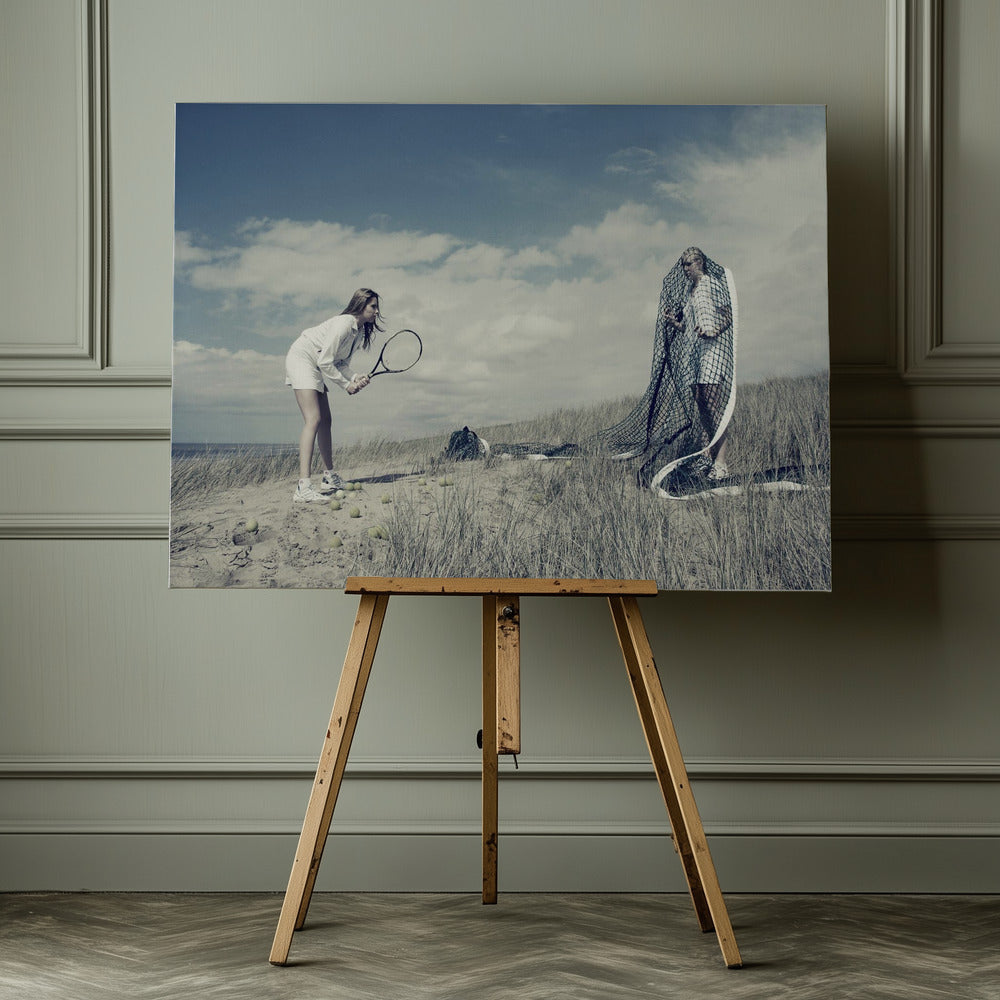 Game, set and match - Poster / Art Print - interiör