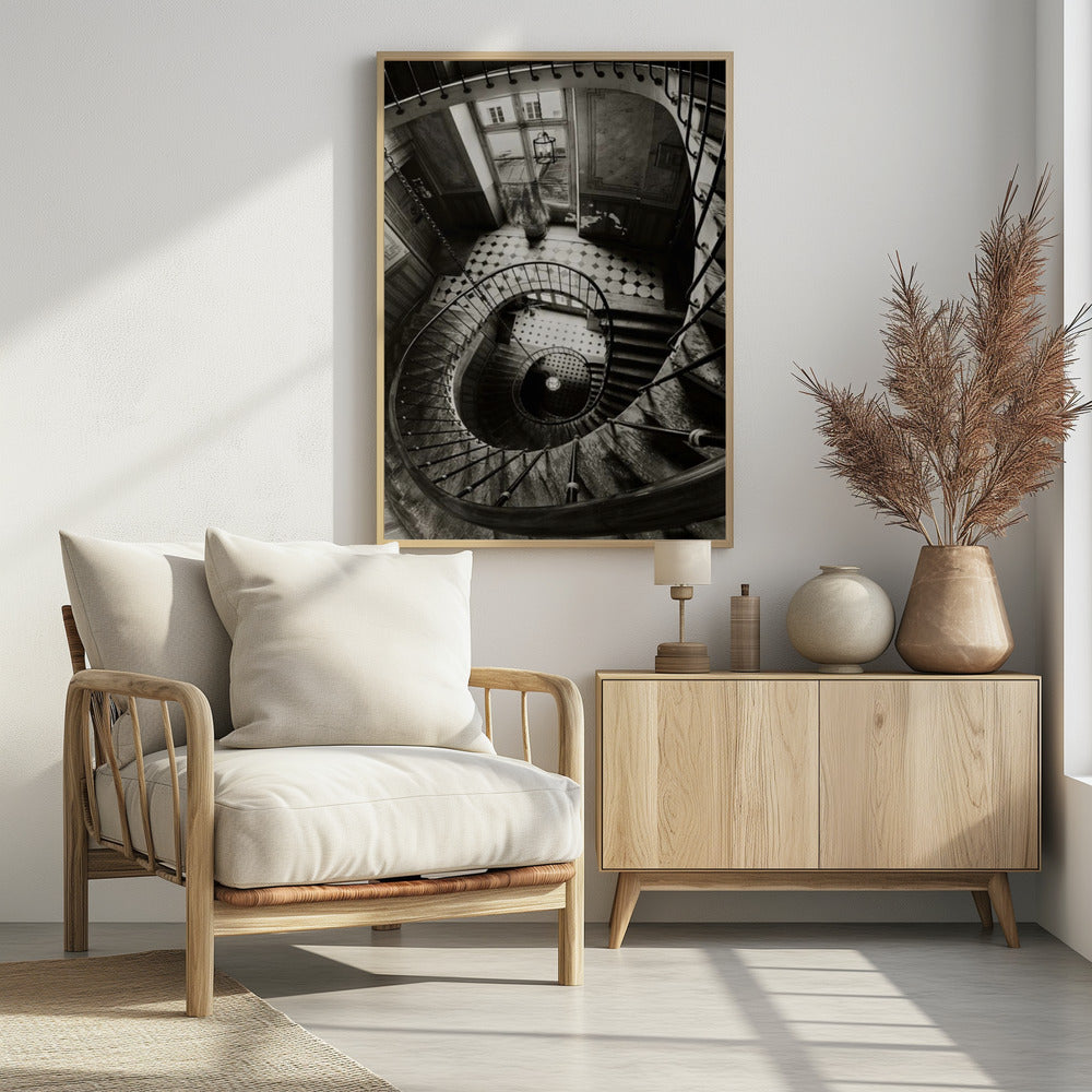 Carpe Diem - Poster / Art Print - interiör