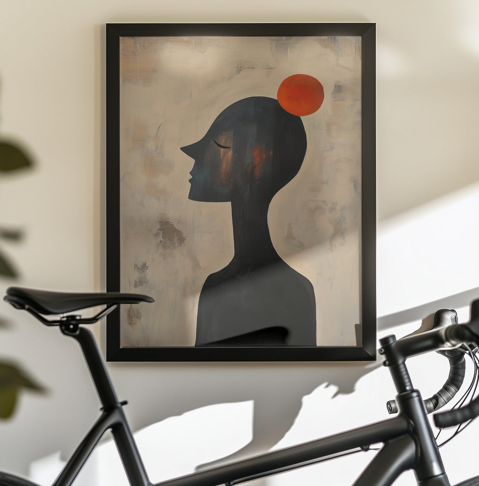 A Bright Idea - Poster / Art Print - interiör