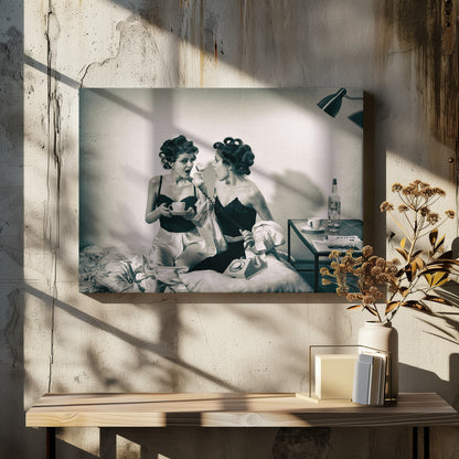 News - Poster / Art Print - interiör