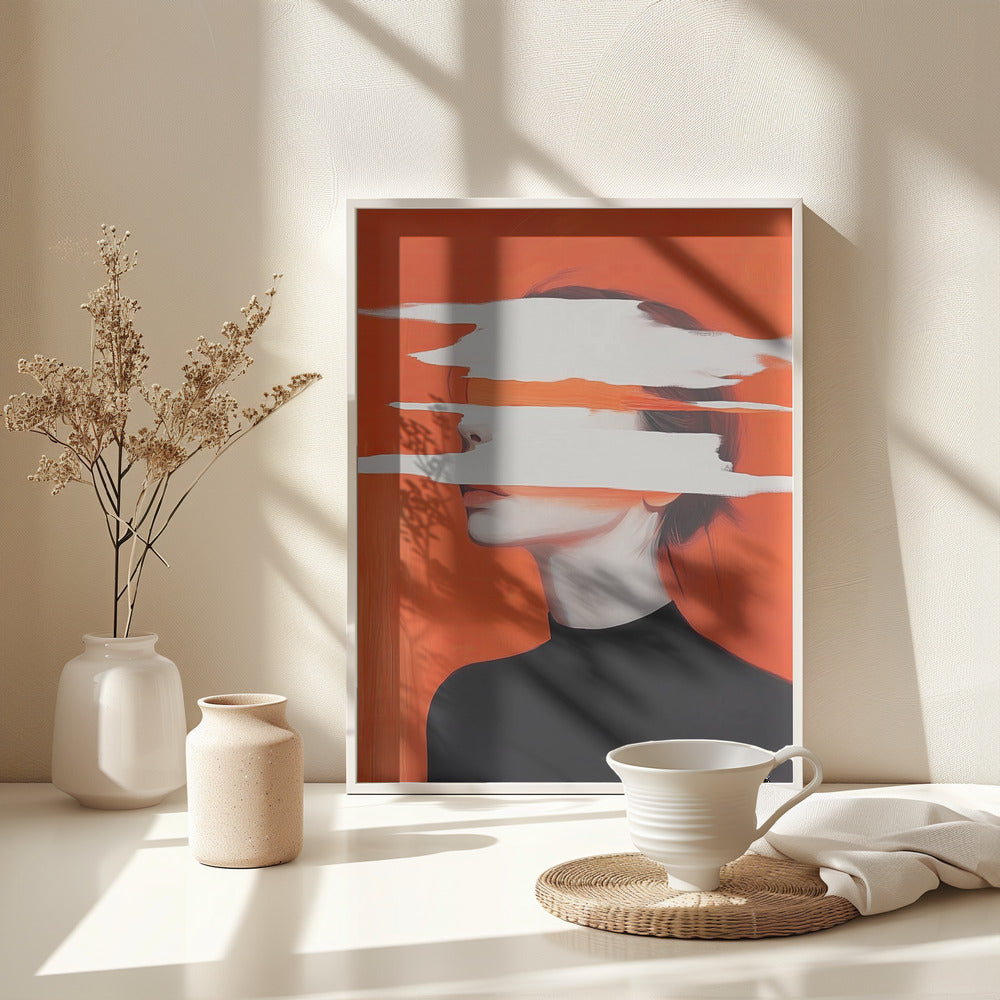 Erased - Poster / Art Print - interiör