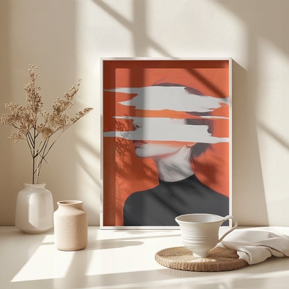 Erased - Poster / Art Print - interiör
