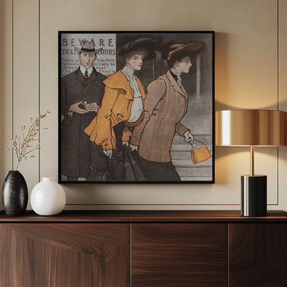 Collier's November 14 (1903) - Poster / Art Print - interiör