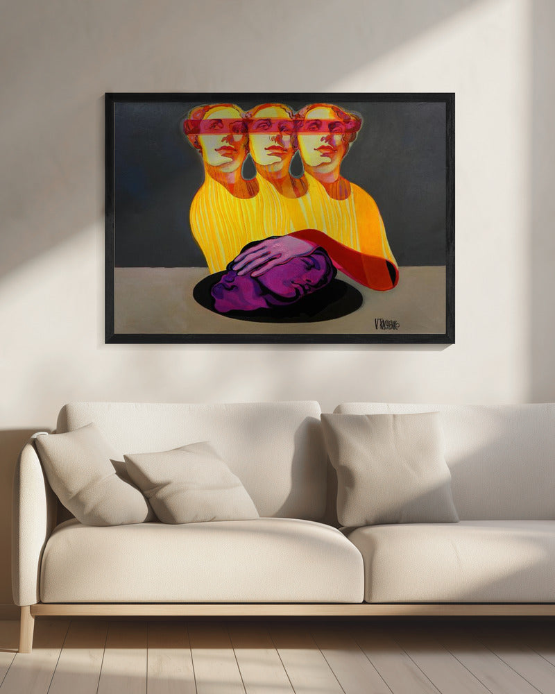 Bowling - Poster / Art Print - interiör