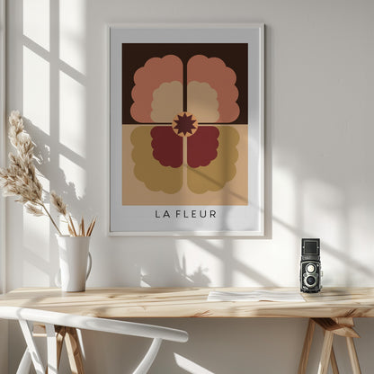 La Fleur - Poster / Art Print - interiör