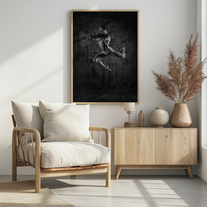 Triangle - Poster / Art Print - interiör
