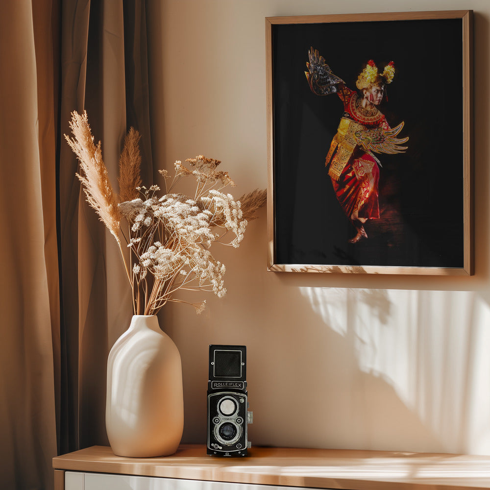 Legong Dance - Poster / Art Print - interiör