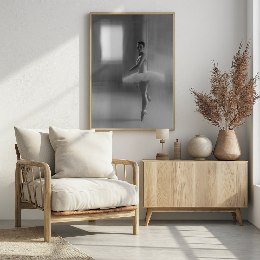 Johanna's performance - Poster / Art Print - interiör