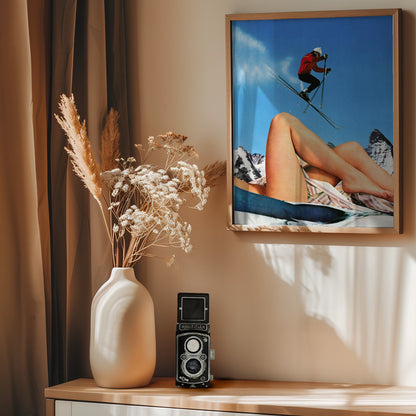 The Big Jump - Poster / Art Print - interiör