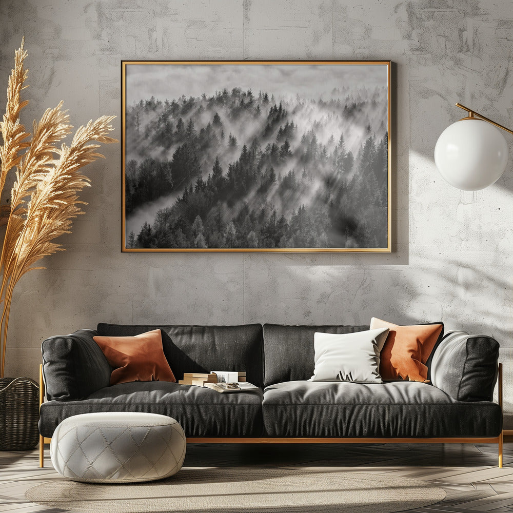 Sundance No.1 - Poster / Art Print - interiör