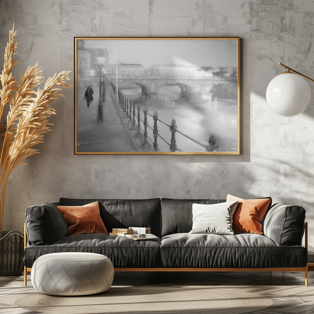 In dreams - Poster / Art Print - interiör