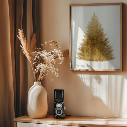 A Merry Christmas - Poster / Art Print - interiör