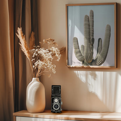 Saguaro - Poster / Art Print - interiör