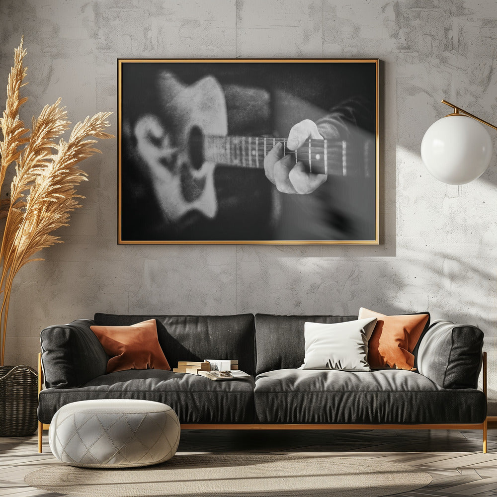 unplugged - Poster / Art Print - interiör