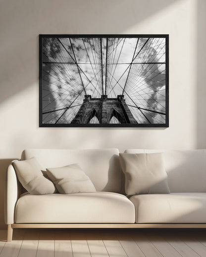 The bridge - Poster / Art Print - interiör