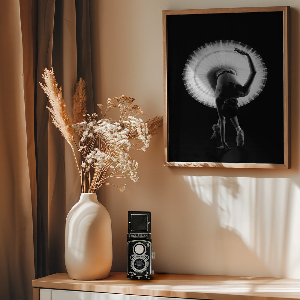 Dansar 2 - Poster / Art Print - interiör