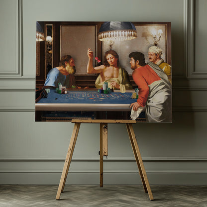 Casino Gang - Poster / Art Print - interiör