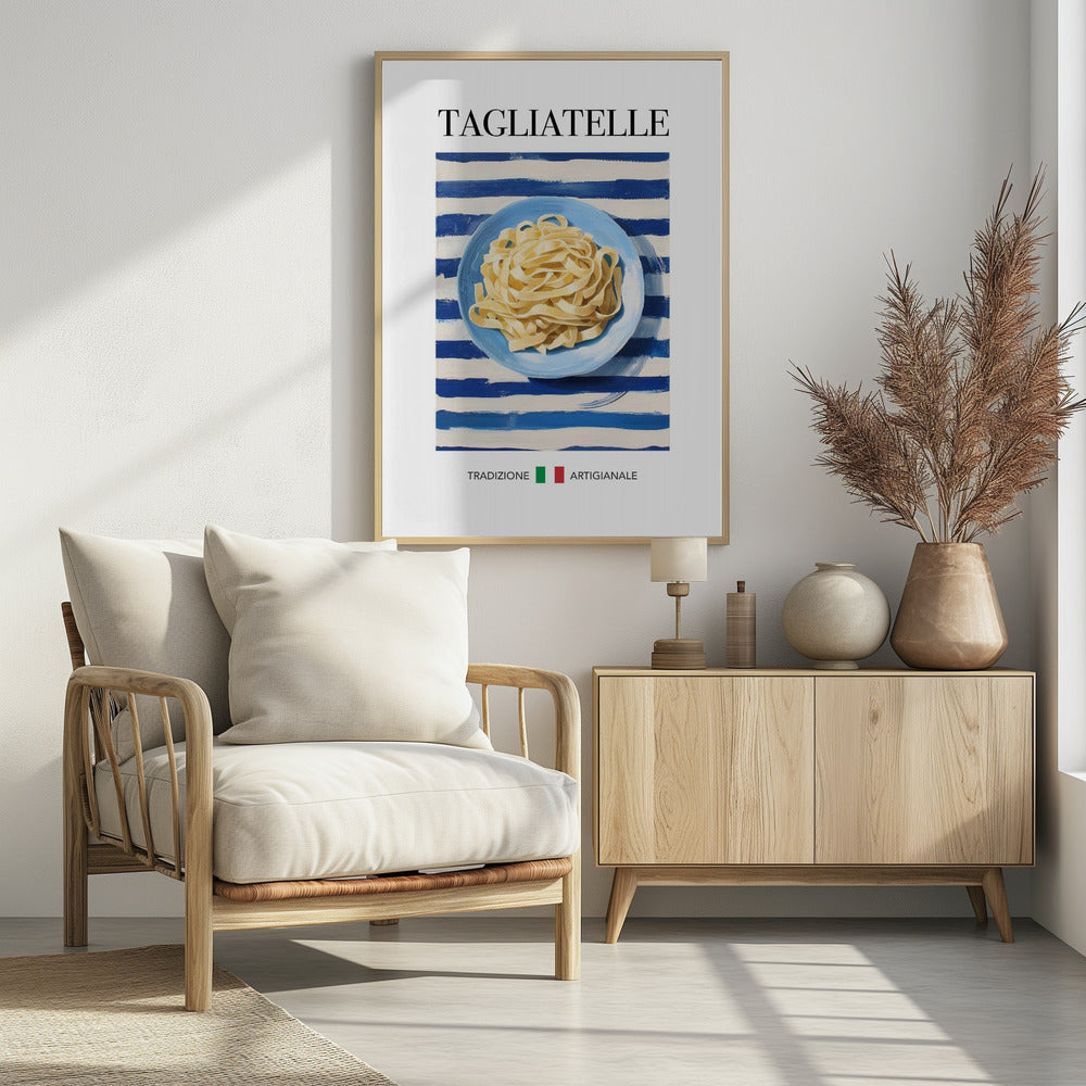 Tagliatelle - Poster / Art Print - interiör