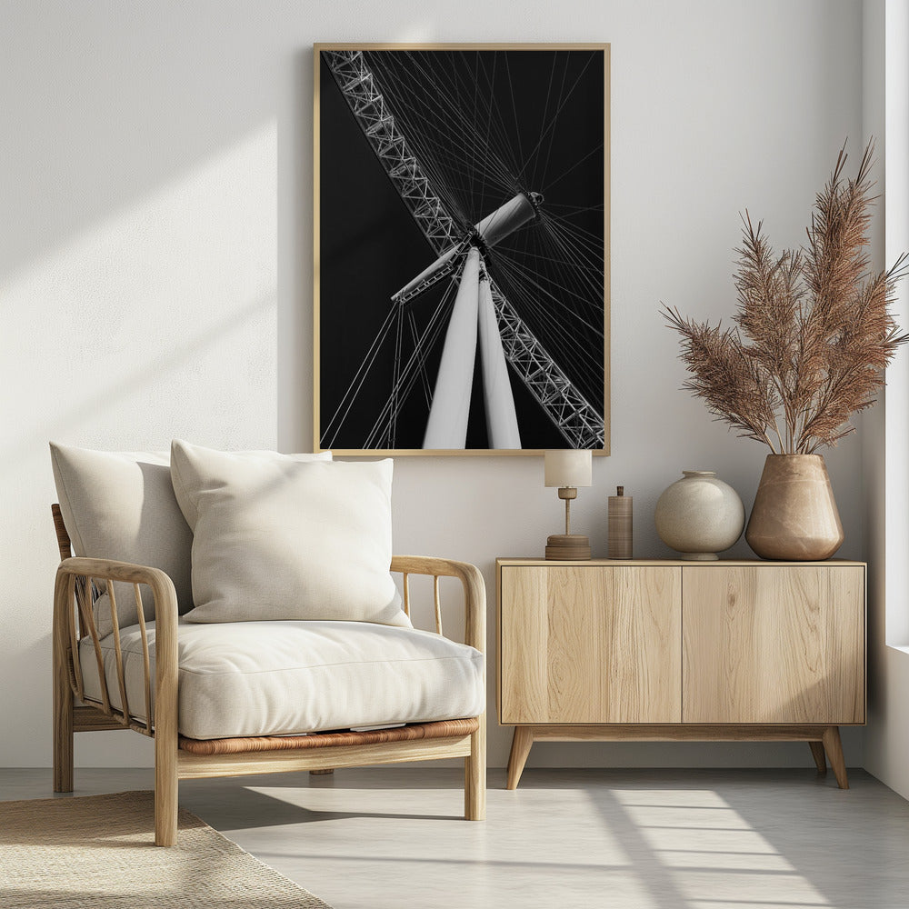 London Eye - Poster / Art Print - interiör