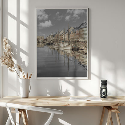 COPENHAGEN VINTAGE Impression - Poster / Art Print - interiör