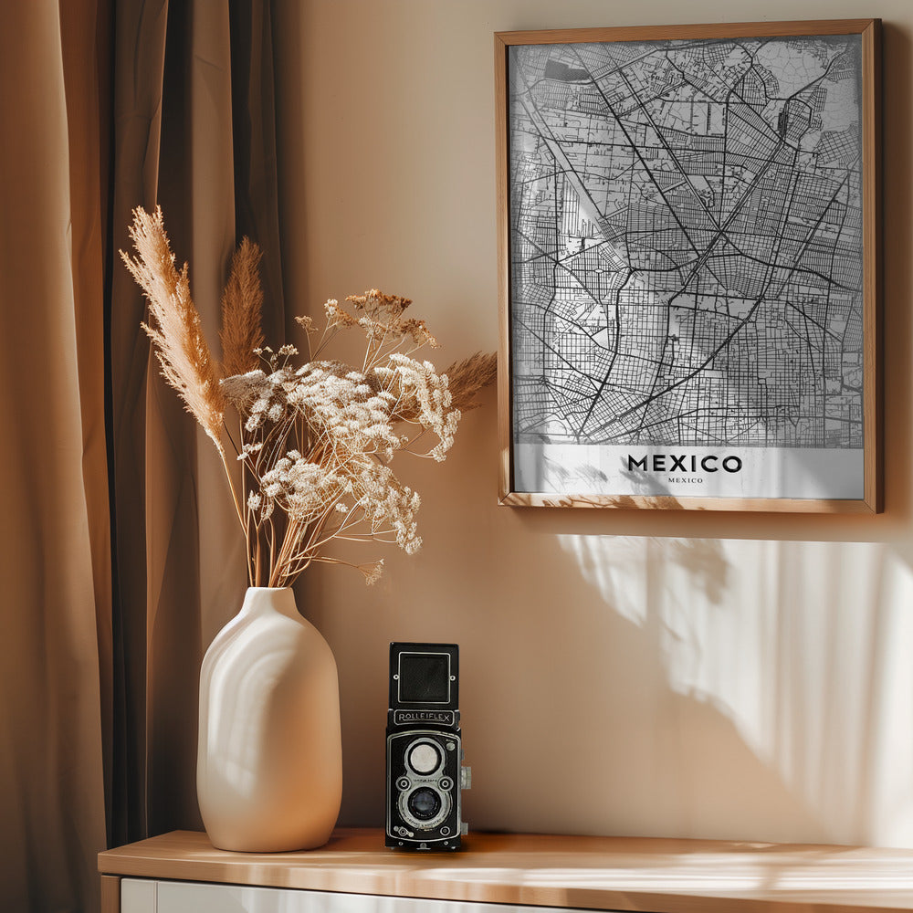 Mexico - Poster / Art Print - interiör