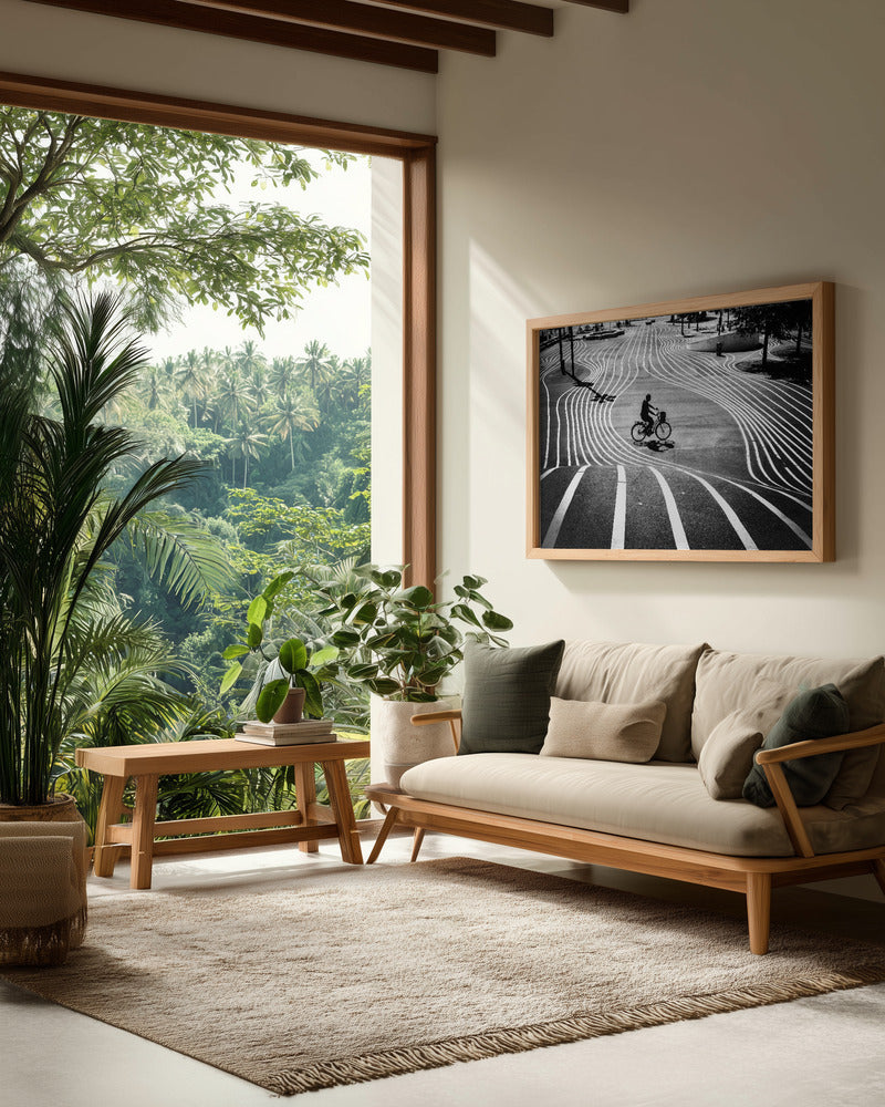 Superkilen - Poster / Art Print - interiör