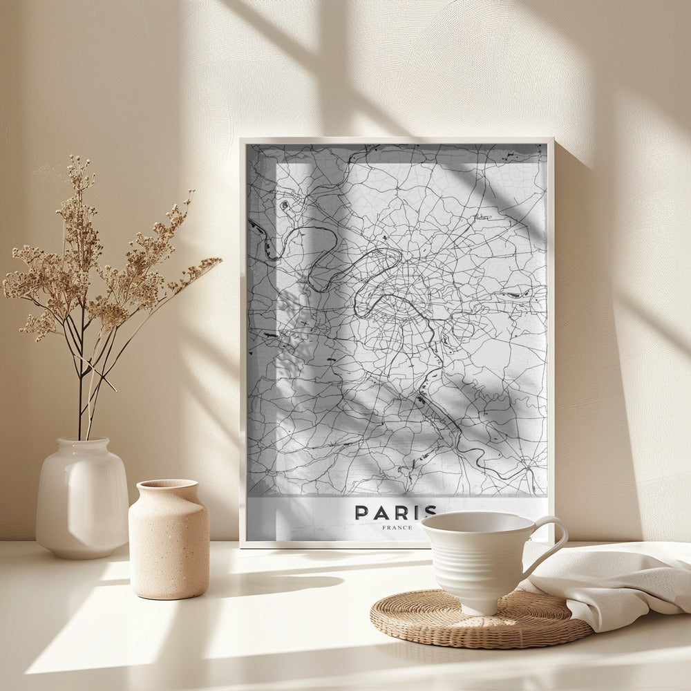Paris - Poster / Art Print - interiör