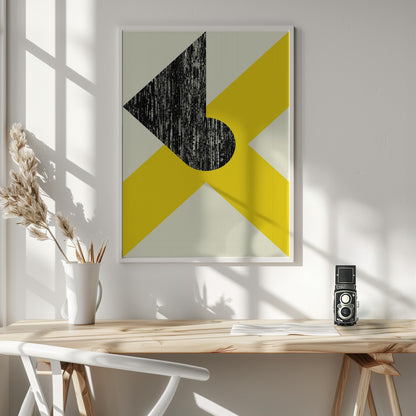 Concept 156 - Poster / Art Print - interiör