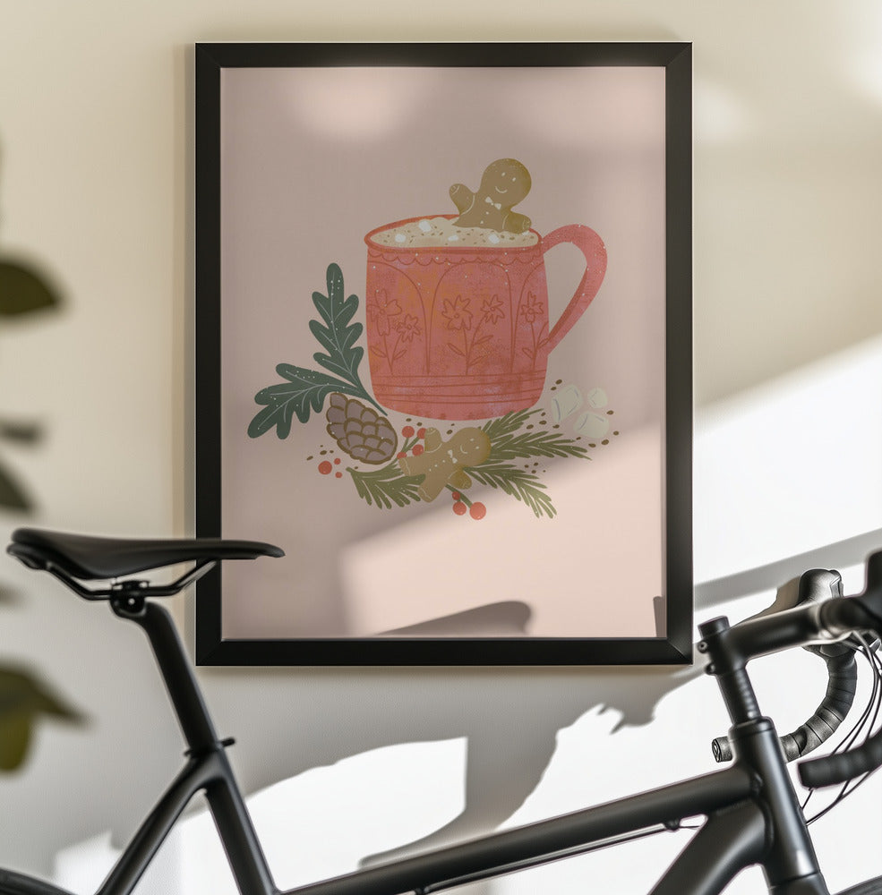 Hot Chocolate - Poster / Art Print - interiör