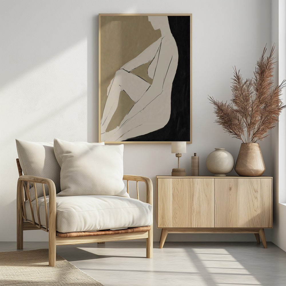 Chill - Poster / Art Print - interiör