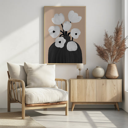 Scandi Botanical III - Poster / Art Print - interiör