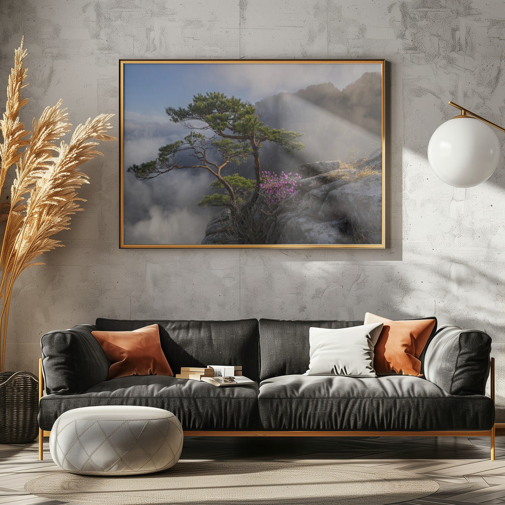 Dream dancer - Poster / Art Print - interiör