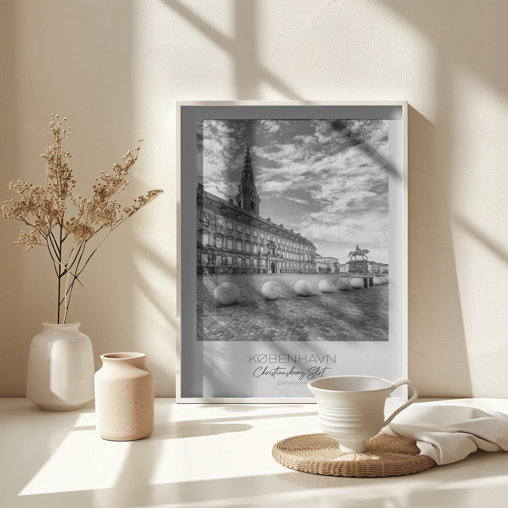 Christiansborg Palace In Copenhagen - Poster / Art Print - interiör