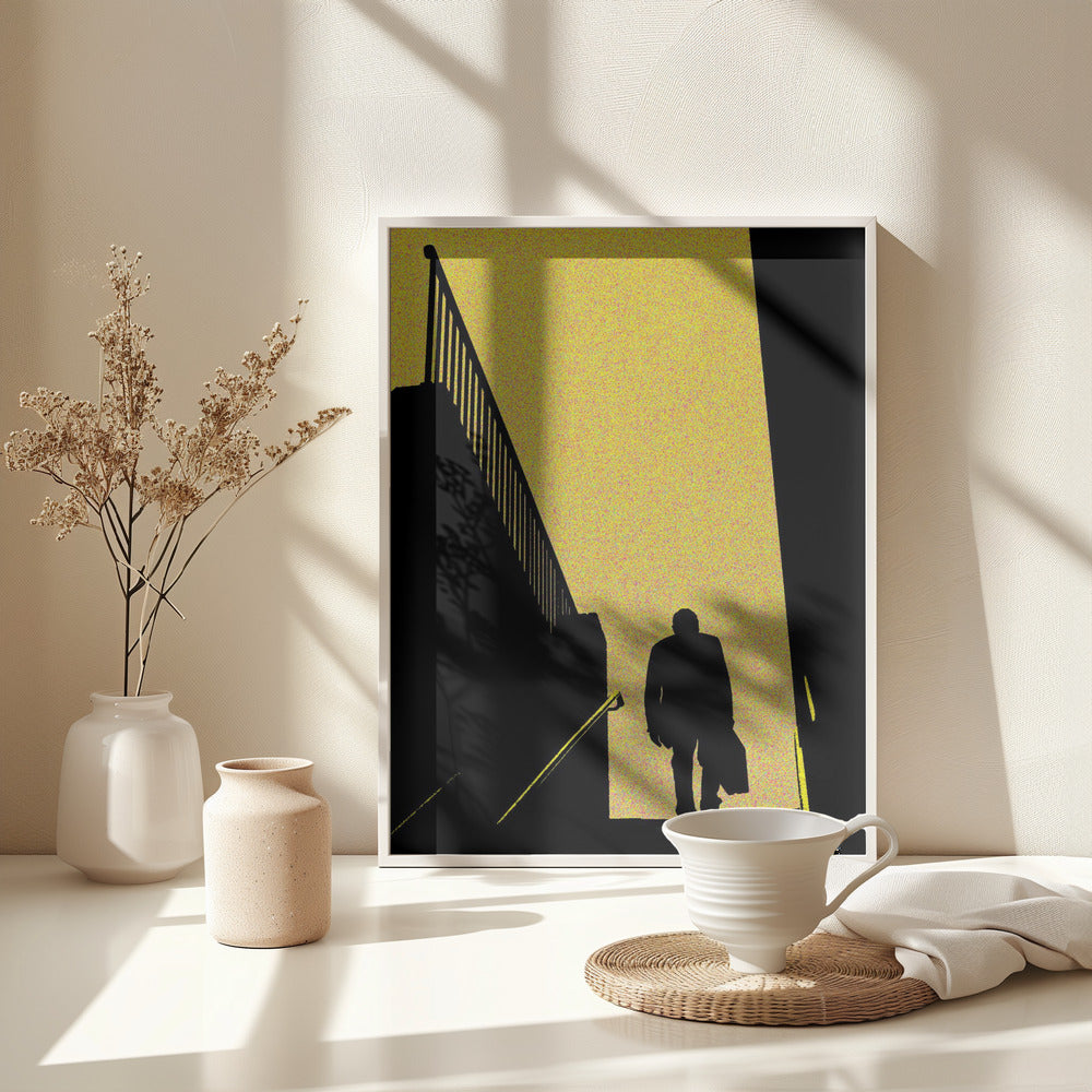 Outside 8/ - Poster / Art Print - interiör