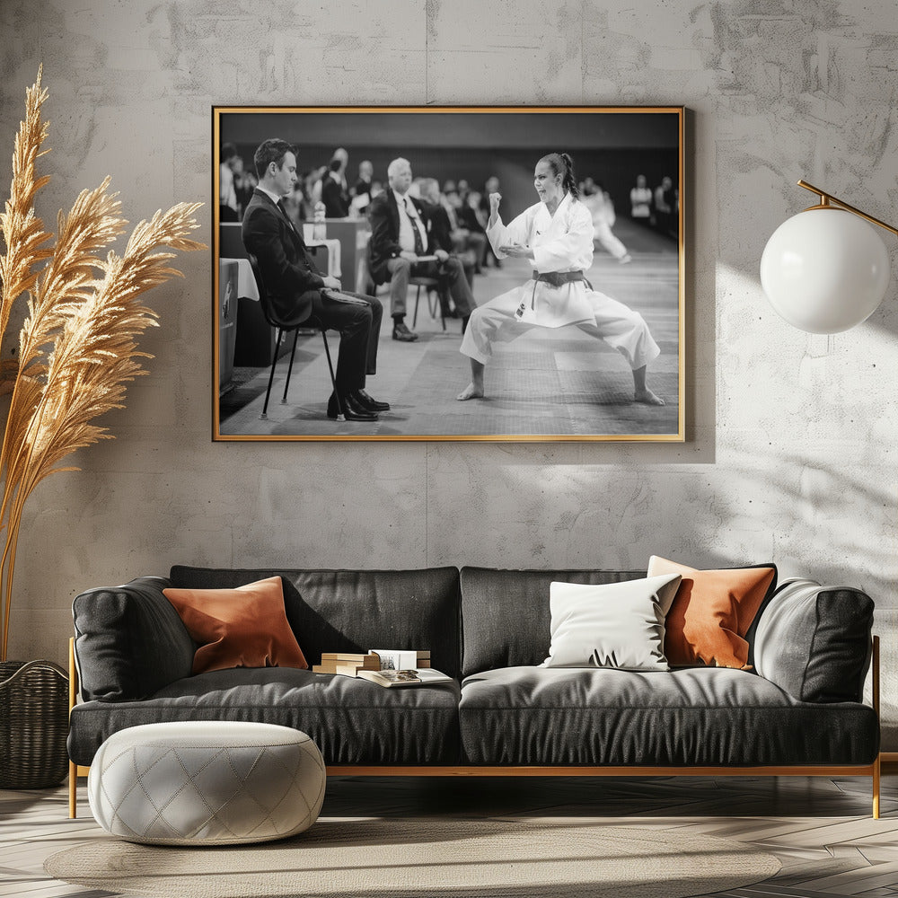 Wake Up!!! - Poster / Art Print - interiör