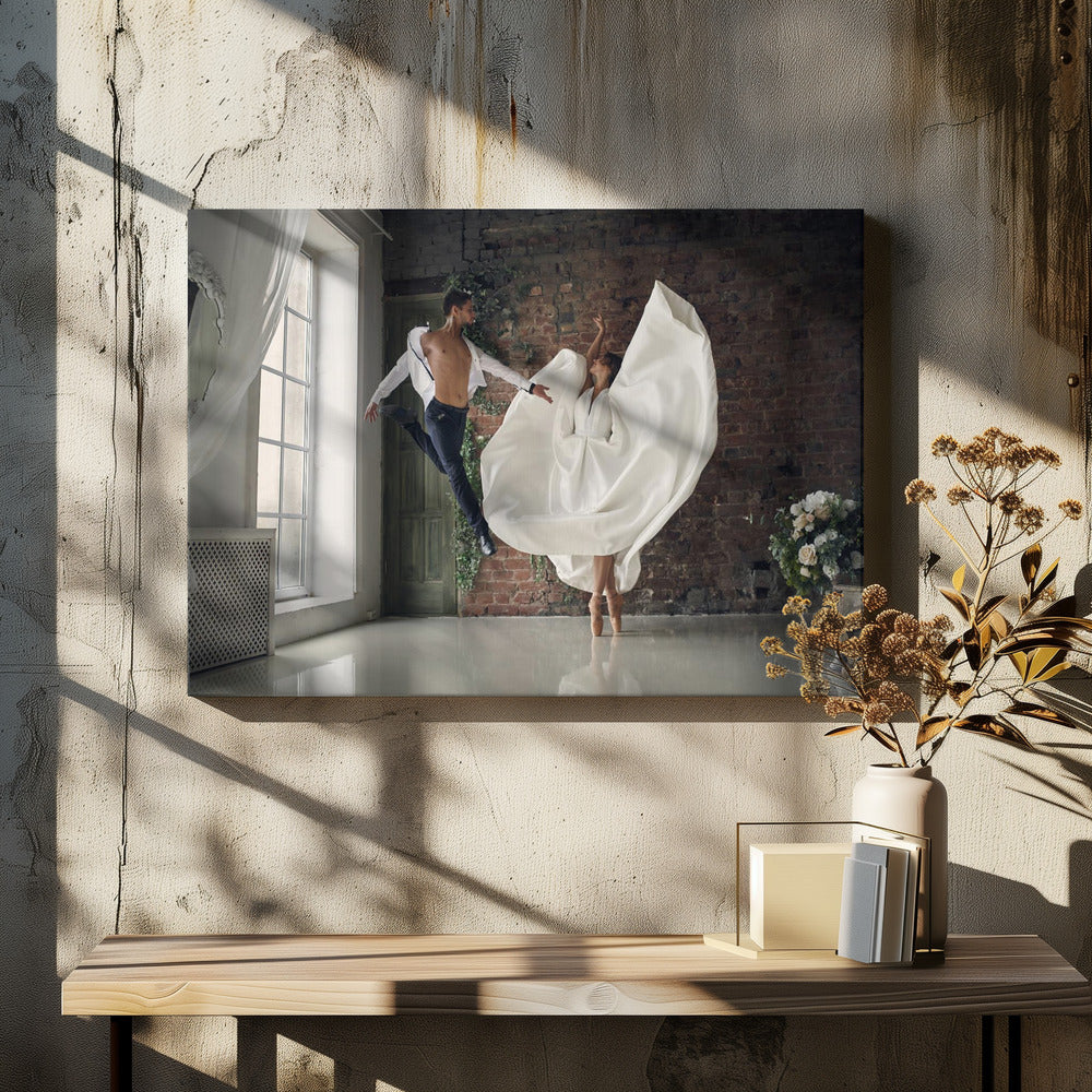 Dans 2 - Poster / Art Print - interiör