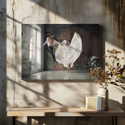 Dans 2 - Poster / Art Print - interiör