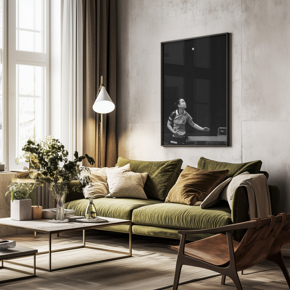 Serving - Poster / Art Print - interiör