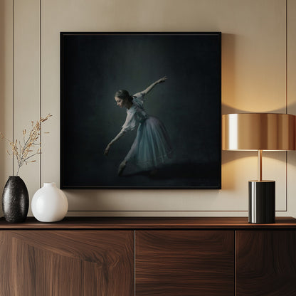 Angel dancer - Poster / Art Print - interiör