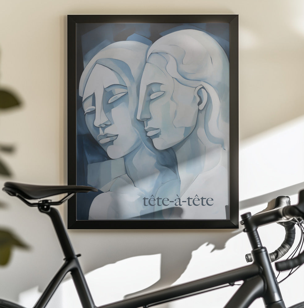 Tete-a-tete - Poster / Art Print - interiör