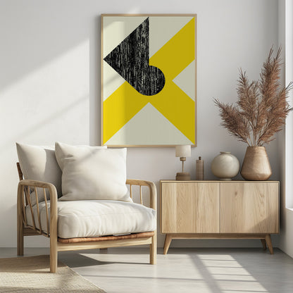 Concept 156 - Poster / Art Print - interiör