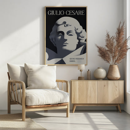 Giulio Cesare - Poster / Art Print - interiör