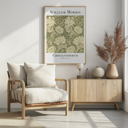 Chrysanthemum - Poster / Art Print - interiör